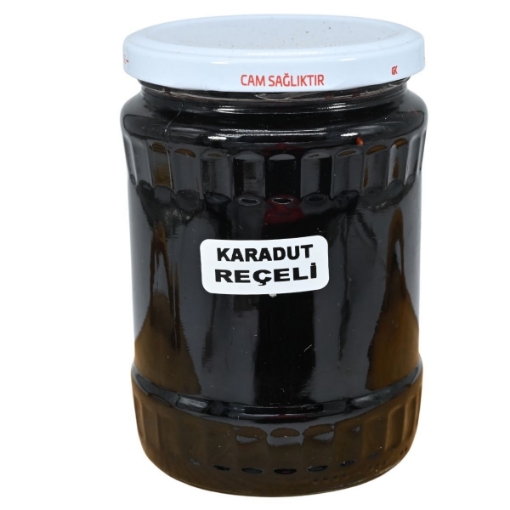 KARADUT REÇELİ 720gr resmi