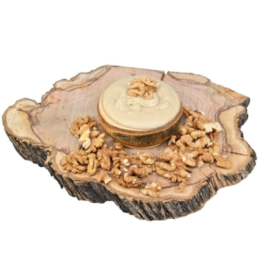 TAHİN KREMASI (CEVİZLİ) resmi